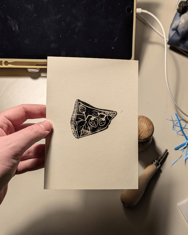 Inktober 2024 - "Fruit"