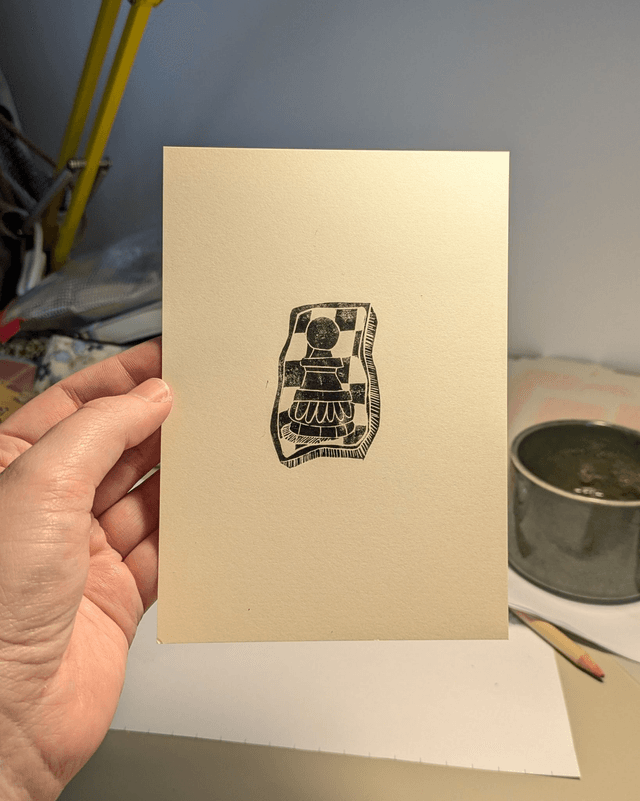Inktober 2024 - "Echec" 