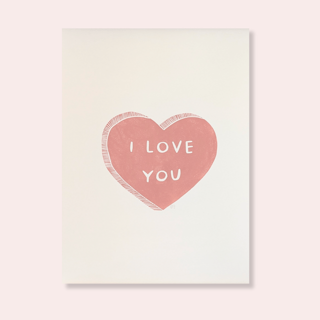 Affiche Candy Heart