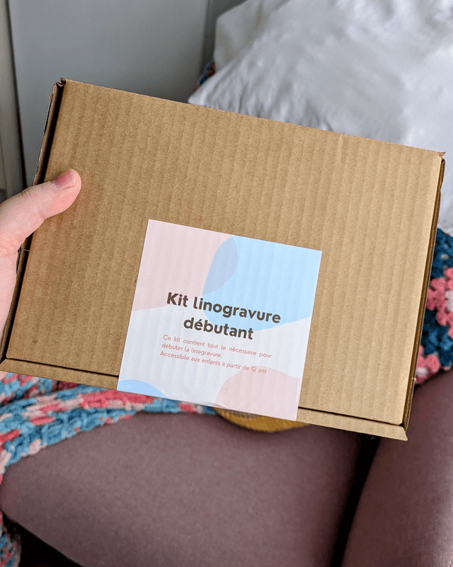 Kit Linogravure Débutant