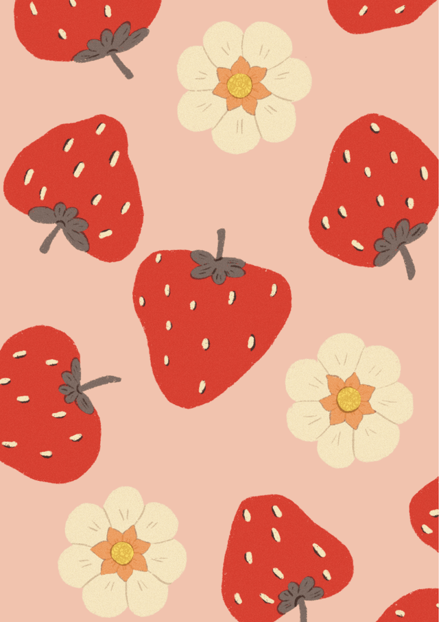 Print - Strawberry 