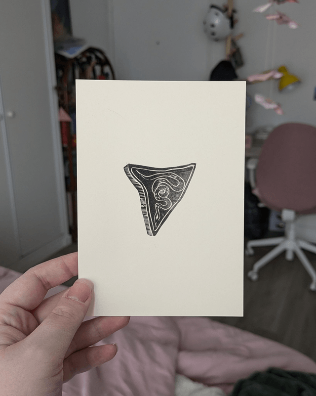 Inktober 2024 - " Phobie"