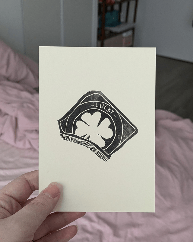 Inktober 2024 - "Chance"