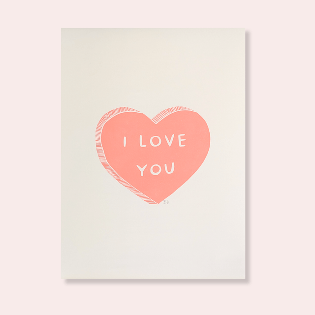 Affiche Candy Heart