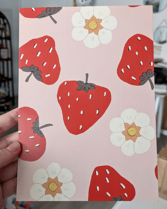 Print - Strawberry 