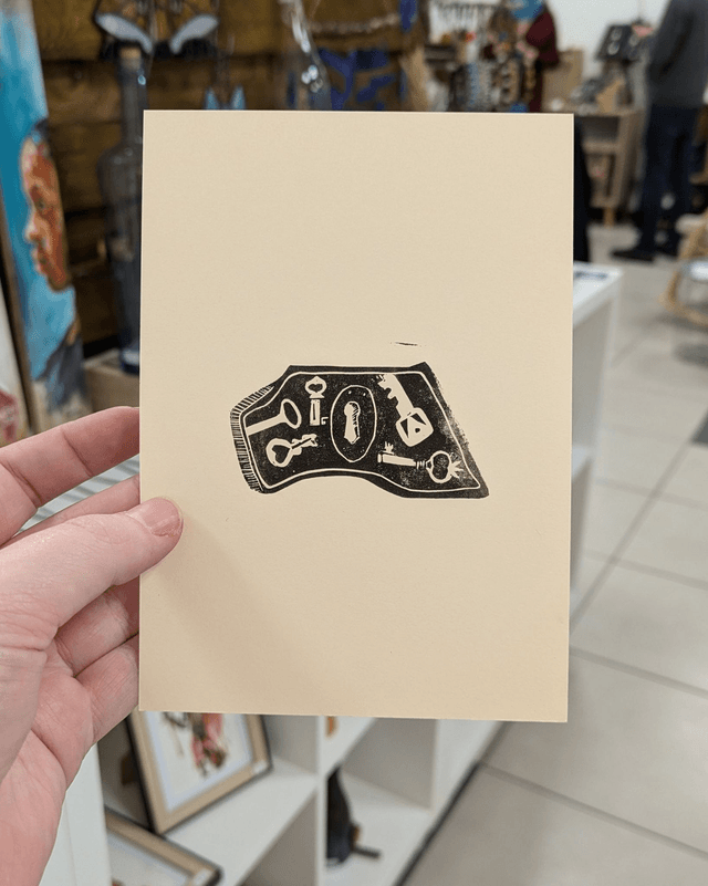 Inktober 2024 - "Clé" 