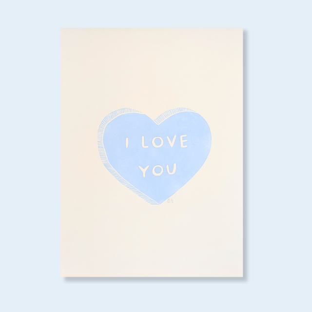 Affiche Candy Heart