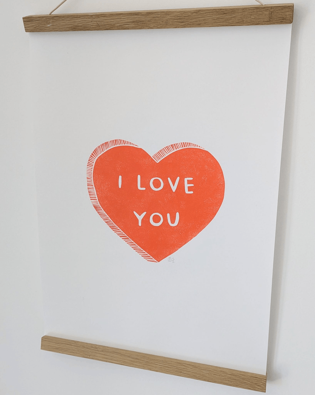 Affiche Candy Heart
