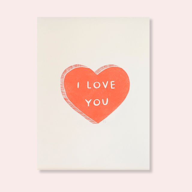 Affiche Candy Heart