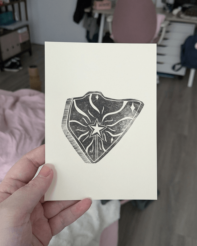 Inktober 2024 - "Illuminé"