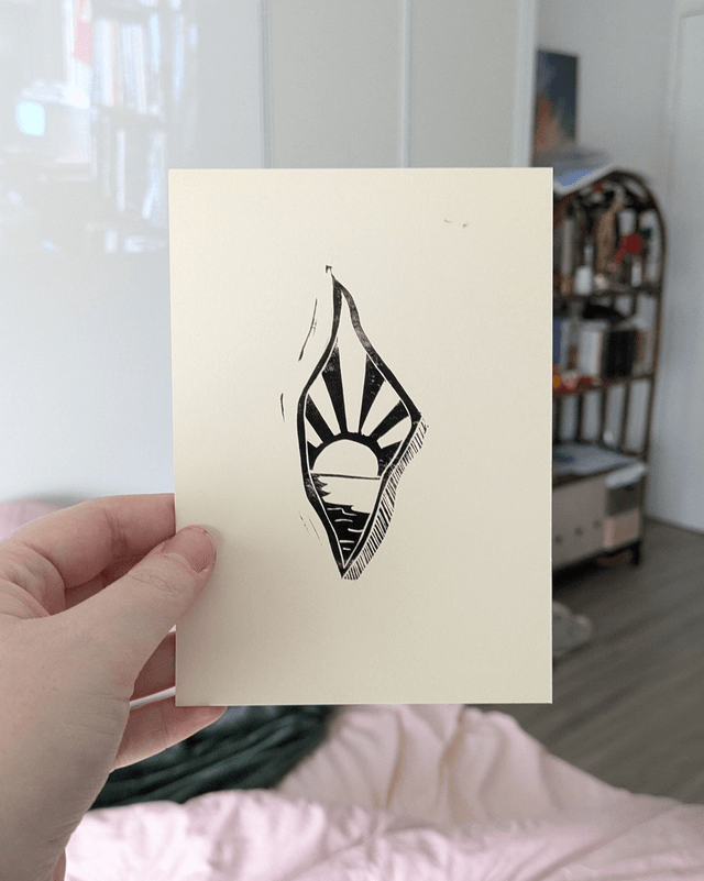 Inktober 2024 - "Début" 