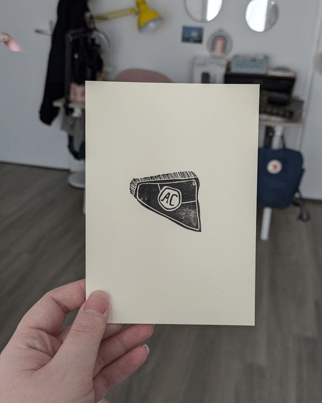 Inktober 2024 - "Scellé"