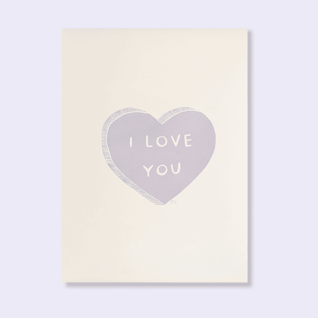 Affiche Candy Heart